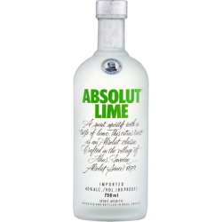 ABSOLUT LIME 750ml (12)