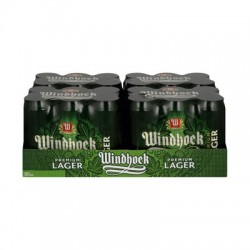 WINDHOEK LAGER CANS 440ml (24)