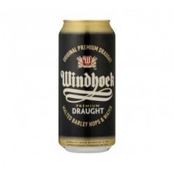 WINDHOEK DRAUGHT CAN 440ml...