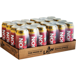 LION LAGER CAN 500ml (24)