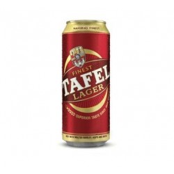 TAFEL LAGER CAN 500ml (24)