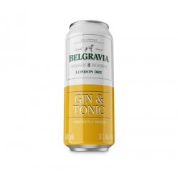 BELGRAVIA GIN & TONIC CAN...