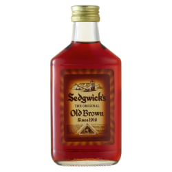 SEDGWICK'S OLD BROWN SHERRY...