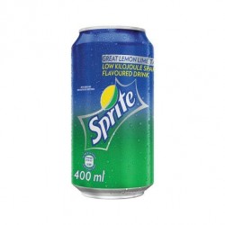 SPRITE 400ML CAN (24)