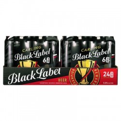 BLACK LABEL CAN 500ml 6x4 (24)