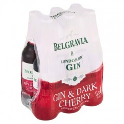 Belgravia Gin & Dark Cherry...
