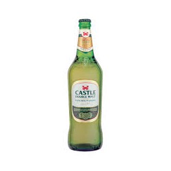 CASTLE DOUBLE MALT 660ml (12)