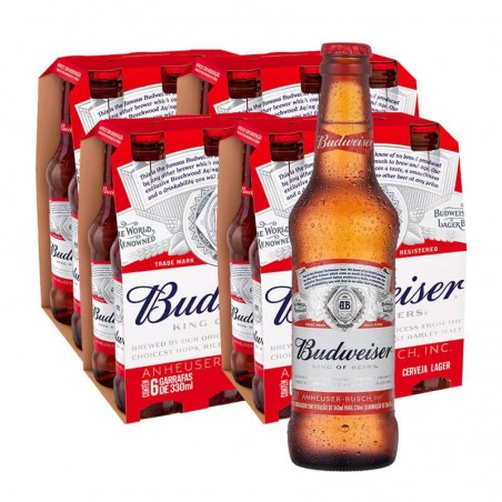 BUDWEISER NRB 330ML 4x6 (24