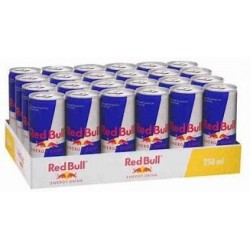 RED BULL CAN 250ml (24)