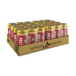 LION LAGER CAN 500ml (24)