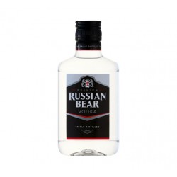 RUSSIAN BEAR VODKA 200ml (12)