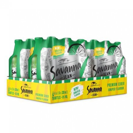 SAVANNA JEAN NRB 330ml (24)