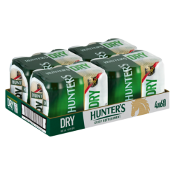 HUNTERS DRY CANS 440ml (24)