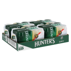 HUNTERS DRY CANS 330ml (24)