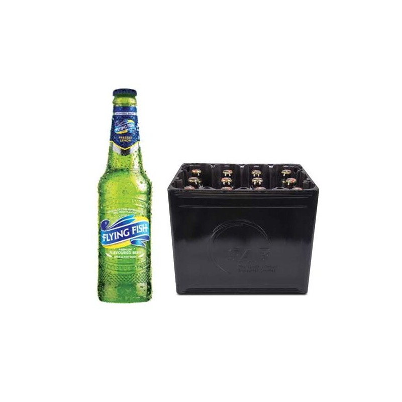 FLYING FISH APPLE 660ml RB CRATE/BOTTLE (12)
