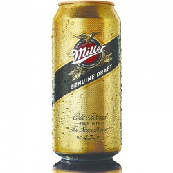 MILLER'S GENUINE DRAFT CAN...