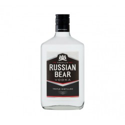 RUSSIAN BEAR VODKA 375ml (12)