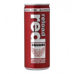 RELOAD ENERGY DRINK CANS...