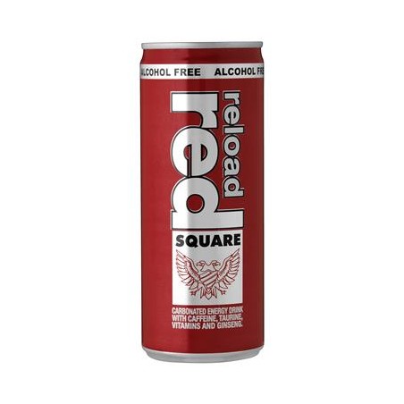 RELOAD ENERGY DRINK CANS 250ml (24)