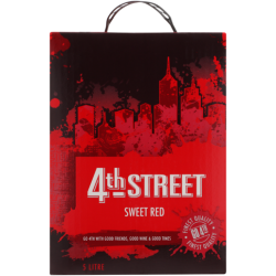 4TH STREET SWEET RED 5000ml...