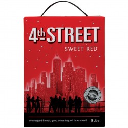 4TH STREET SWEET RED 3000ml...