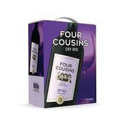 FOUR COUSINS DRY RED 5000ml...