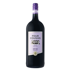 FOUR COUSINS DRY RED 1500ml...